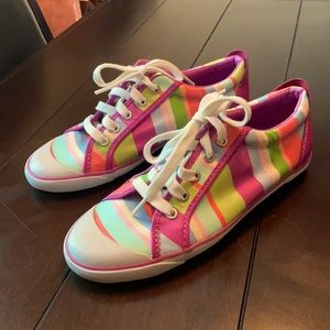 Coach Rainbow Sneakers